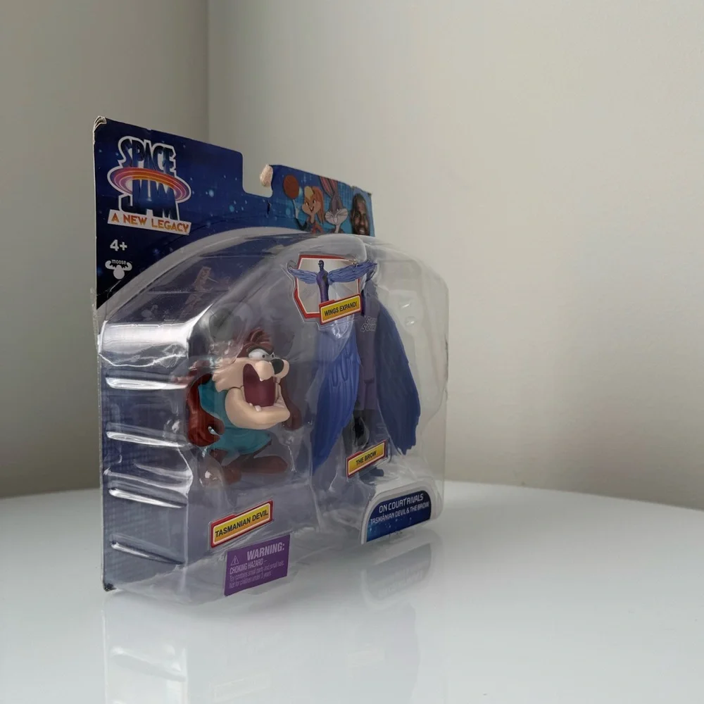 Space Jam Action Figure Set Toys Bundle Lot NIB/NIP Collectibles Basketball